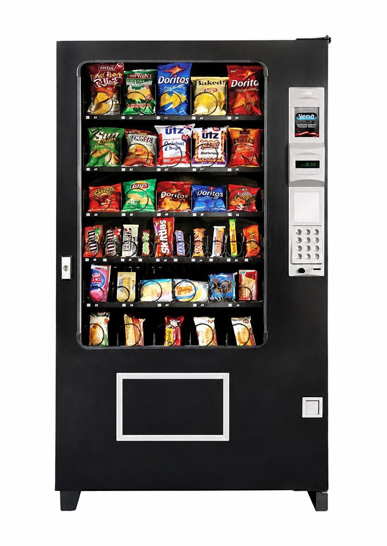 AMS snack vending machine